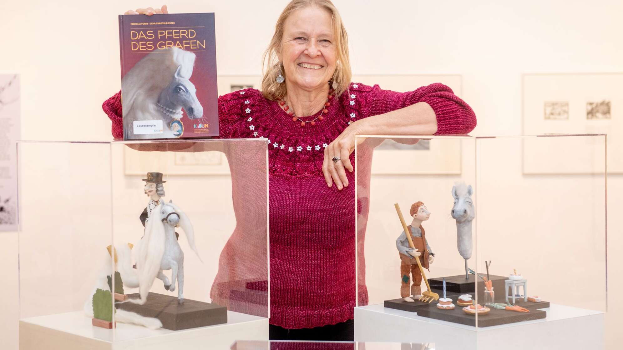 Kinder- und Jugendbuchautorin Cornelia Funke