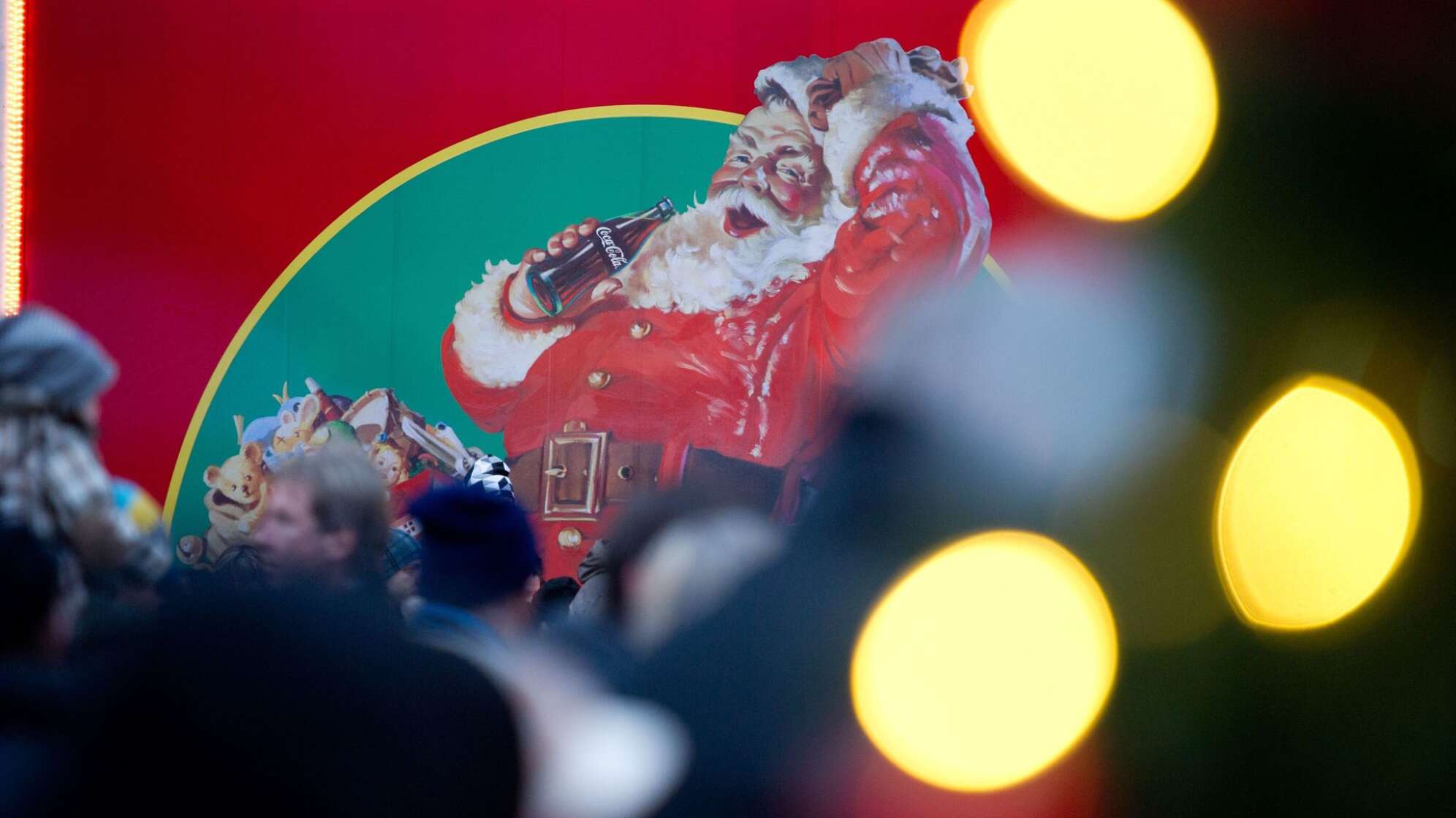 Coca-Cola Weihnachtstruck