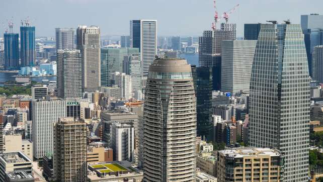 Auch Großraum Tokio von Erdbeben erschüttert