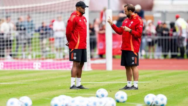 Vertragsverlängerung beim FC Bayern - Kompany freut sich