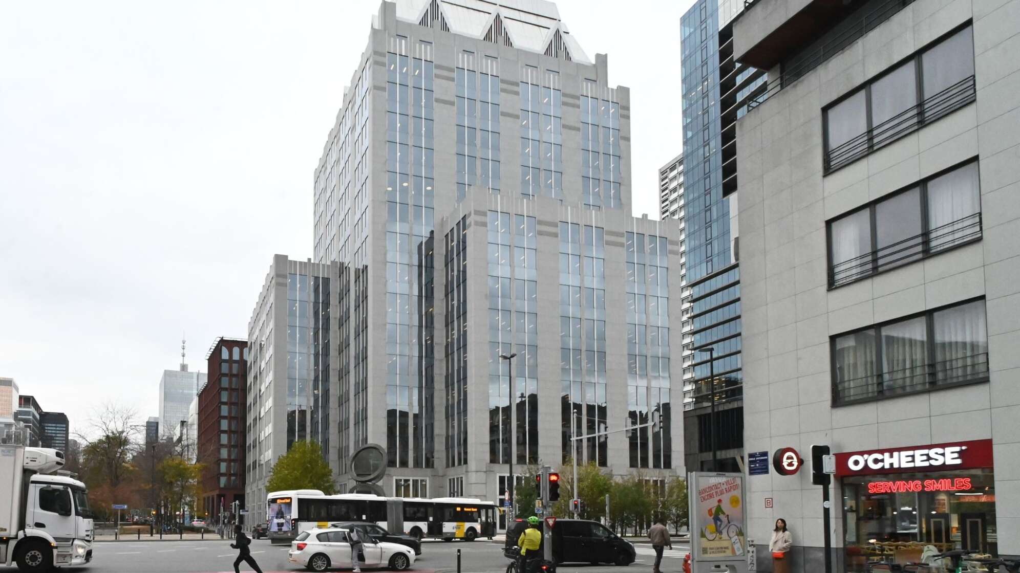 Hauptsitz von Euroclear in Brüssel