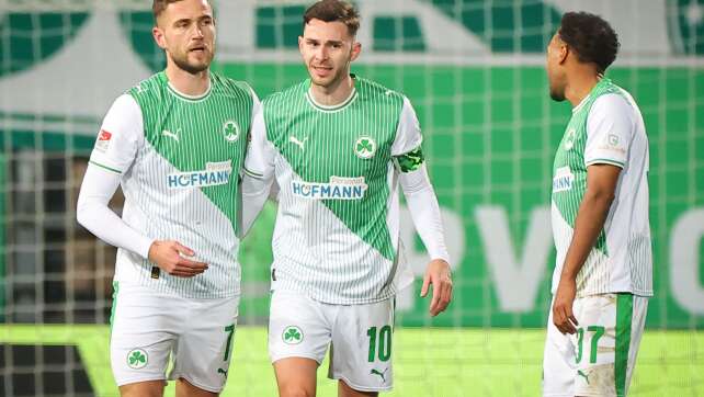 Joker Srbeny sticht: Nächstes Fürther Comeback