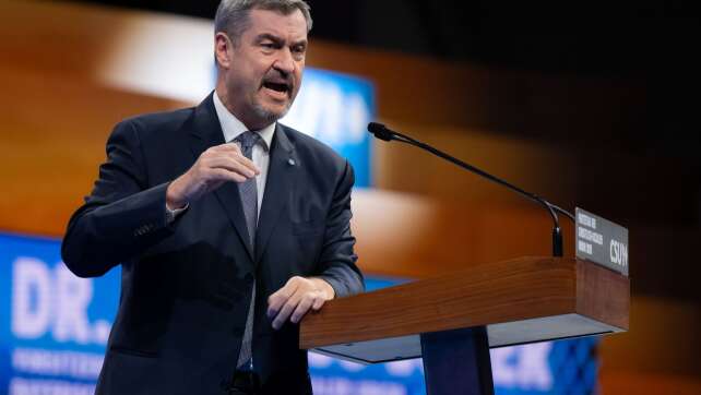 Söder stellt deutsche Teilnahme am ESC infrage