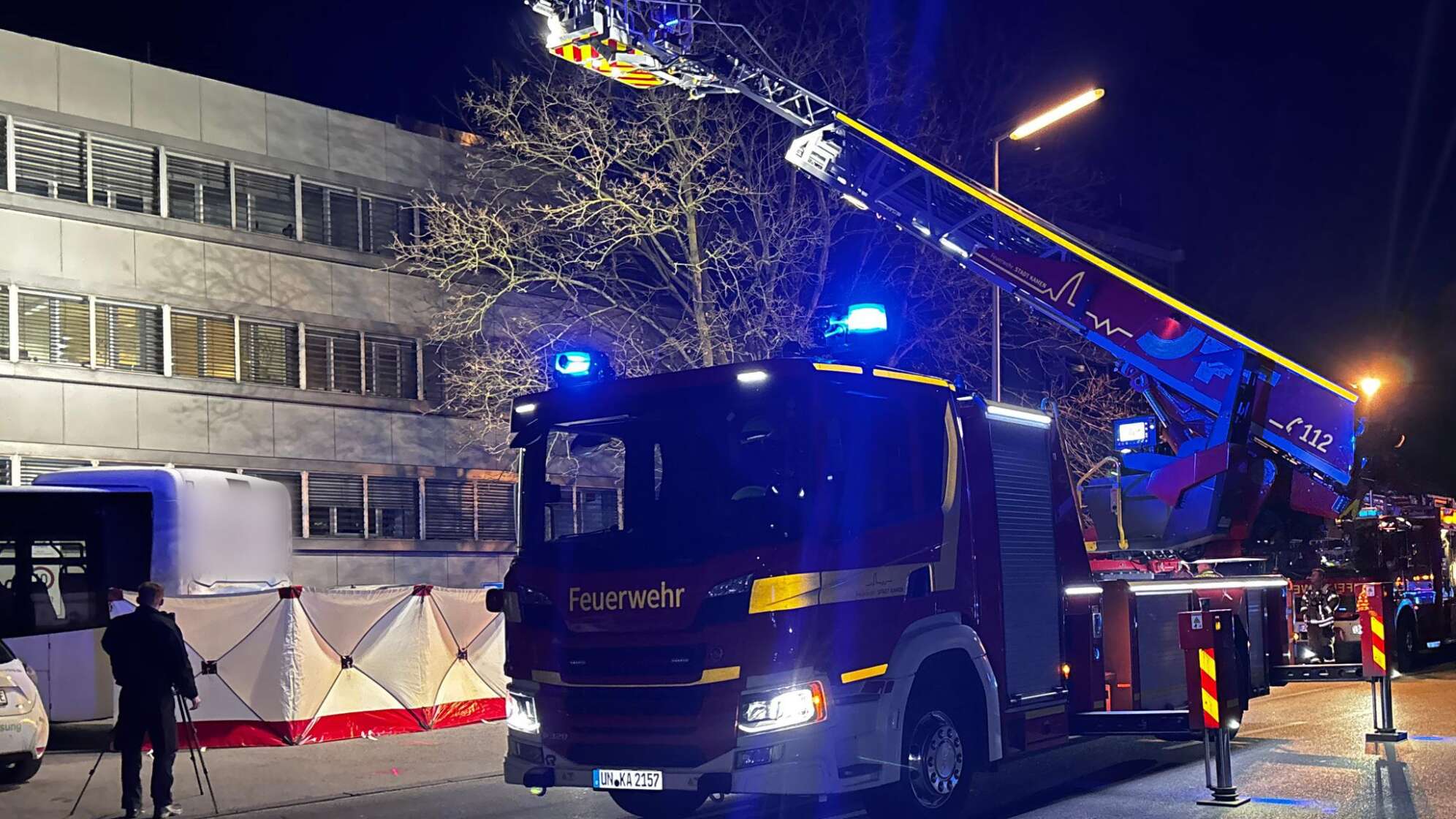 Bus überfährt 14-jährigen Radfahrer - tot