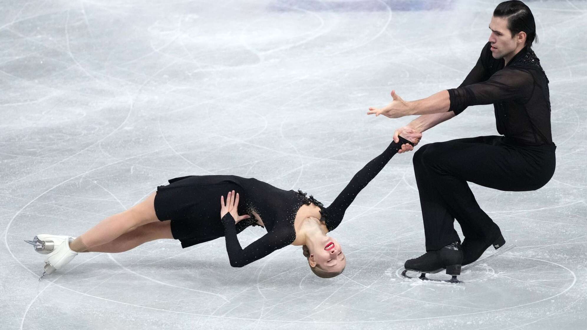 Minerva Hase und Nikita Volodin