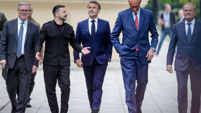 Entscheidende Tage: Was kommt in den Ukraine-Friedensplan?