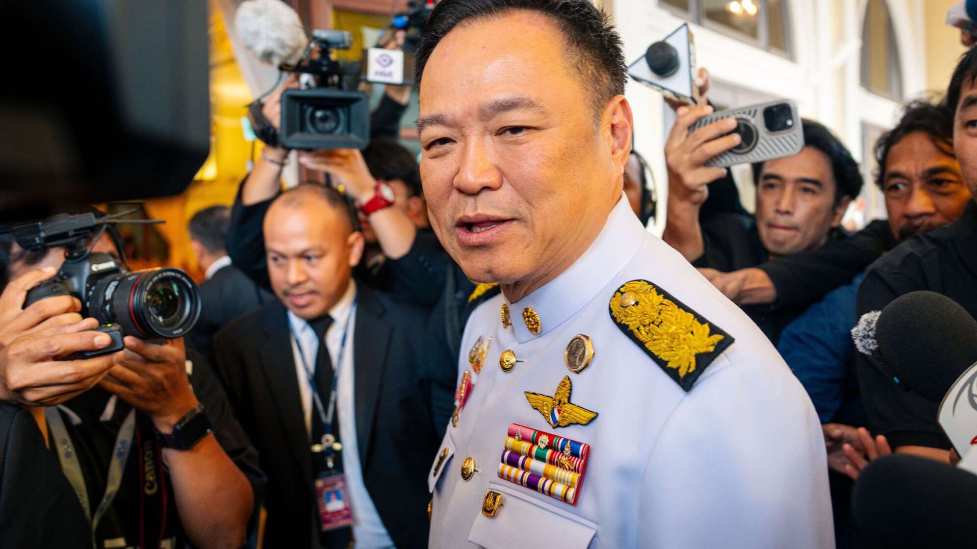 Thailands Ministerpräsident Charnvirakul