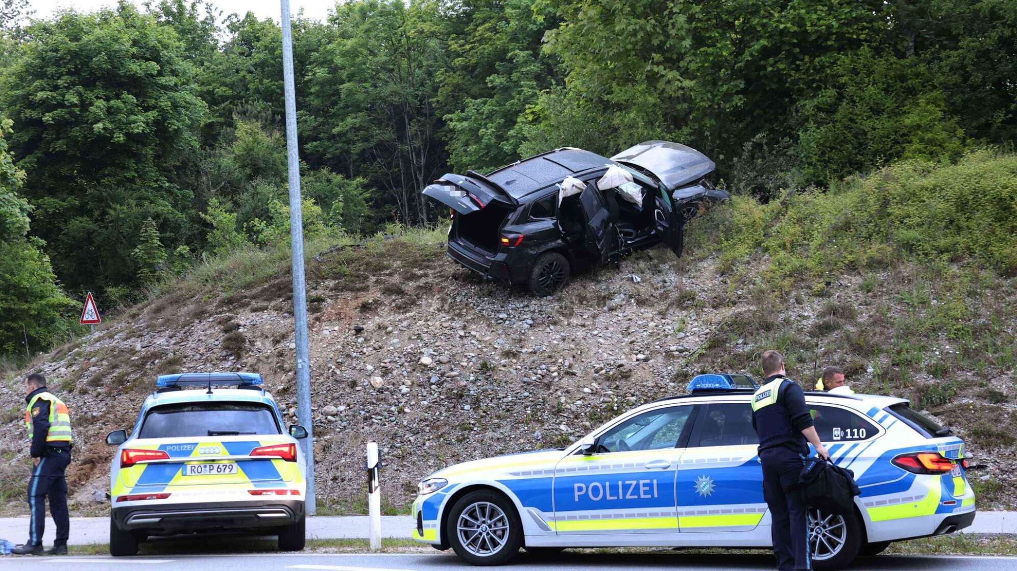 Mutmaßliche Geldautomatensprenger verunglücken auf Flucht