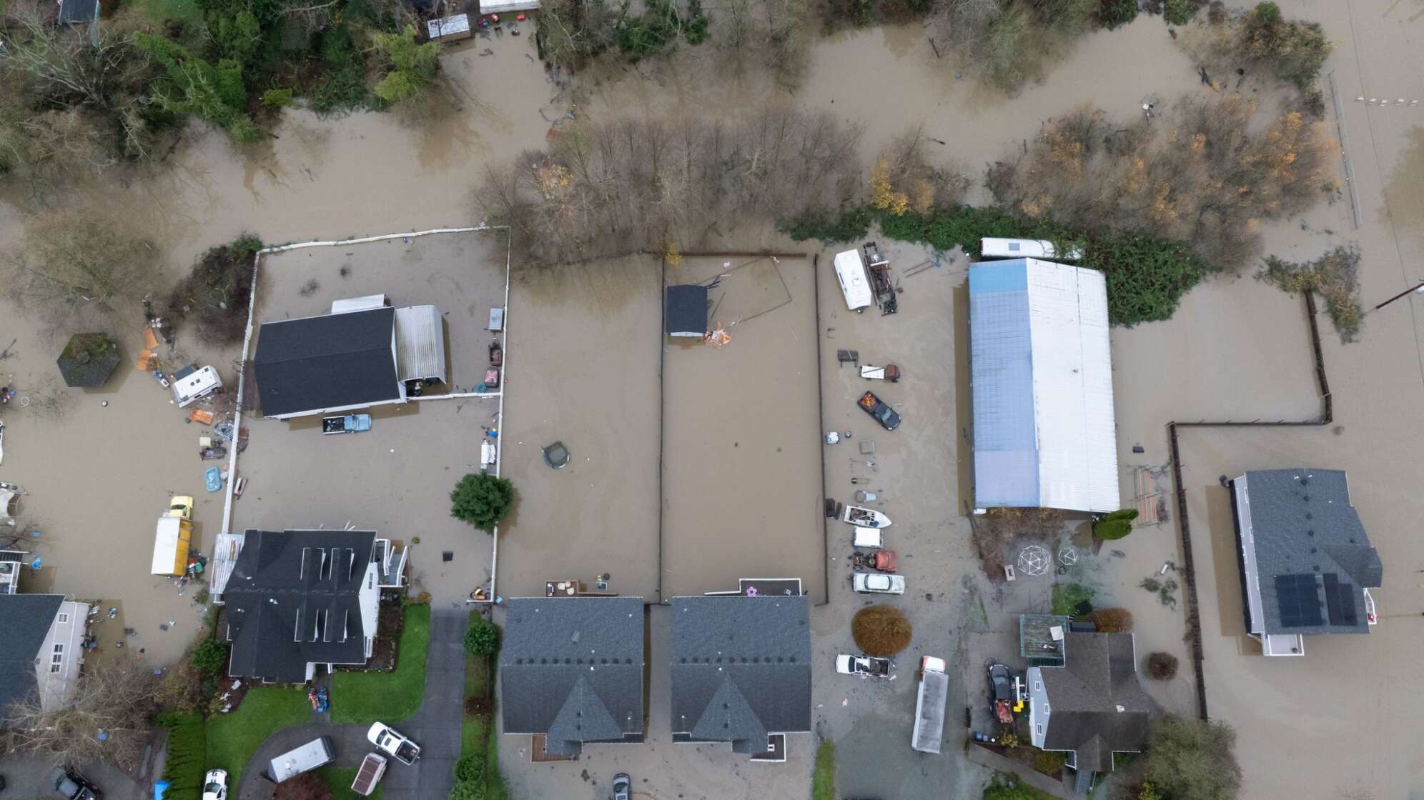 Überschwemmungen im US-Staat Washington