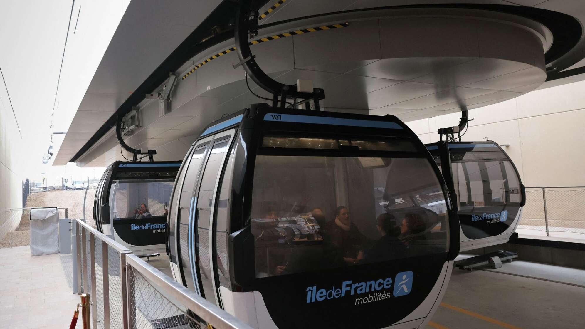 Seilbahn Ile-de-France