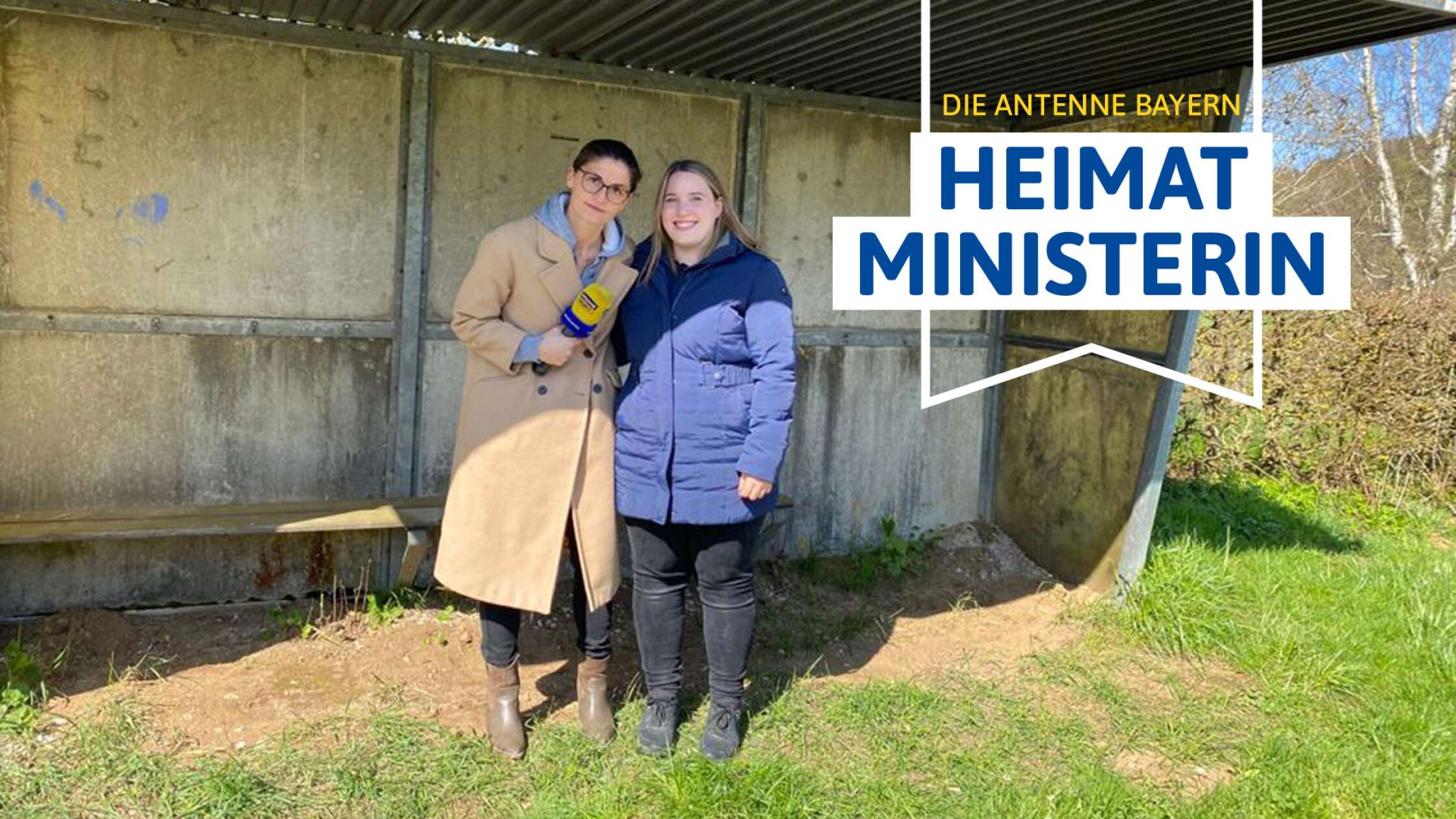 Die ANTENNE BAYERN Heimatministerin Bushäusl