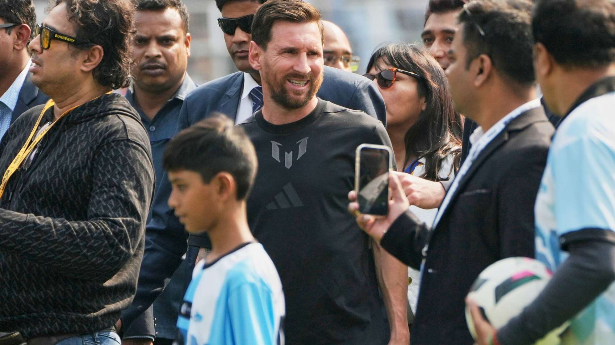 Messi in Indien