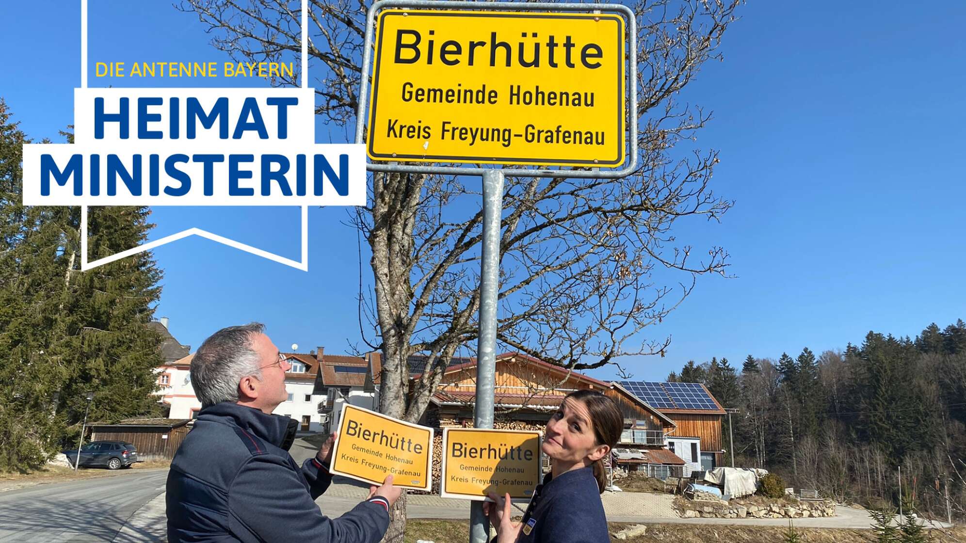 Die ANTENNE BAYERN Heimatministerin: Biterhütte