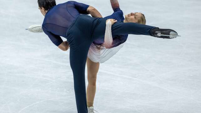 Eiskunstlauf-EM mit Hase/Volodin und ohne Einzelstarterin