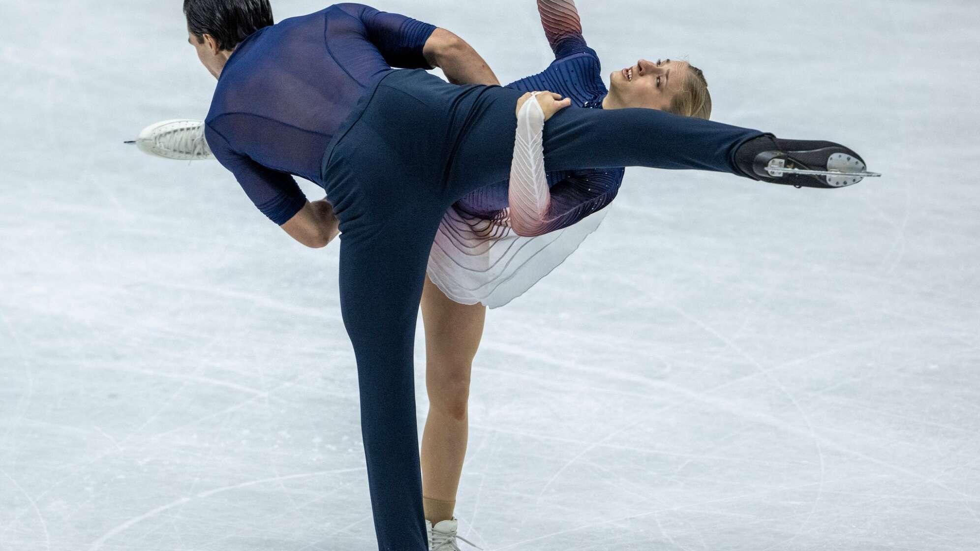 Minerva Hase und Nikita Volodin