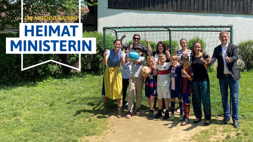 Die ANTENNE BAYERN Heimatministerin