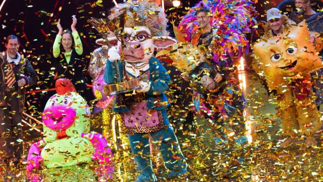 Finale von «The Masked Singer»: Eine Kuh gewinnt die TV-Show