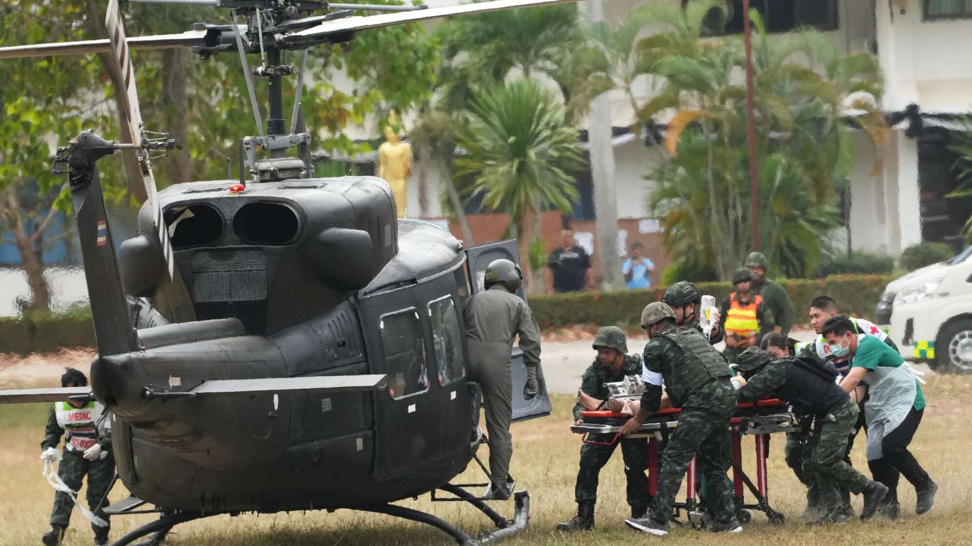 Spannungen zwischen Kambodscha und Thailand