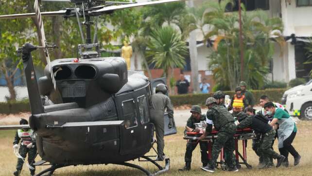 Thailand und Kambodscha liefern sich weiter Gefechte