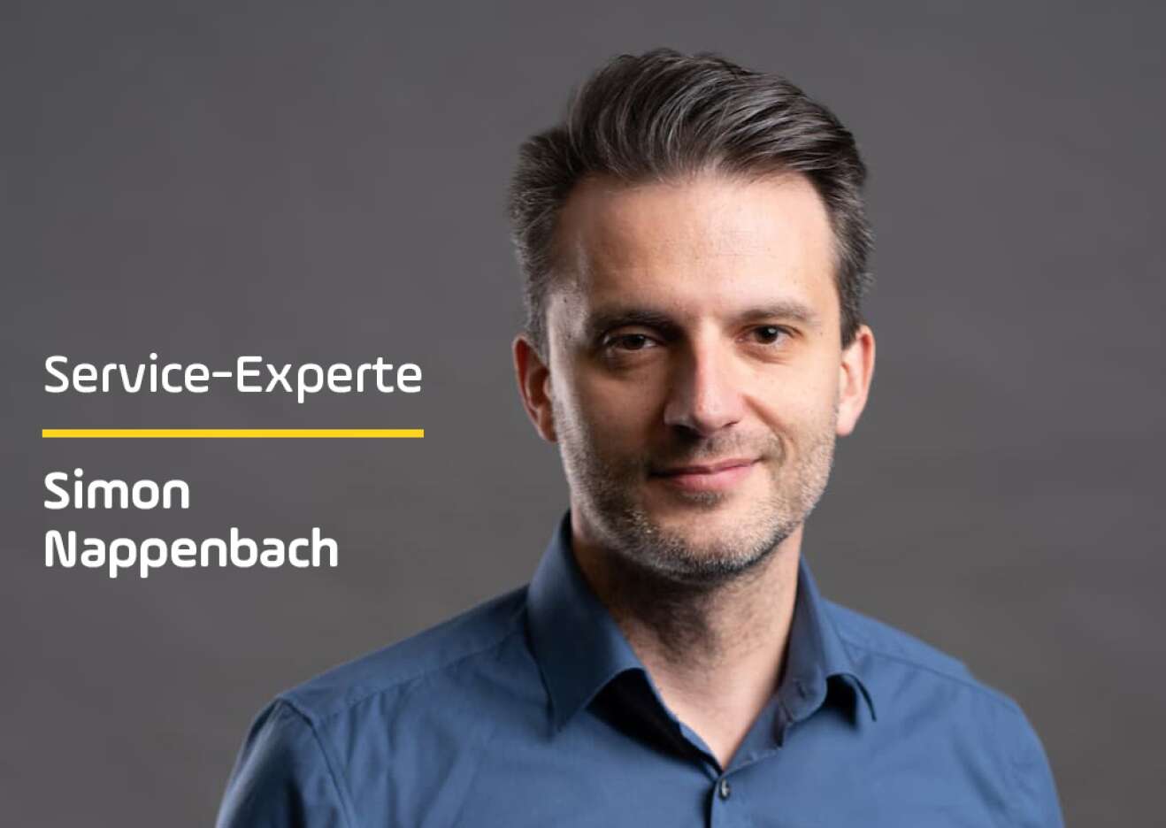Service Experte Simon Nappenbach