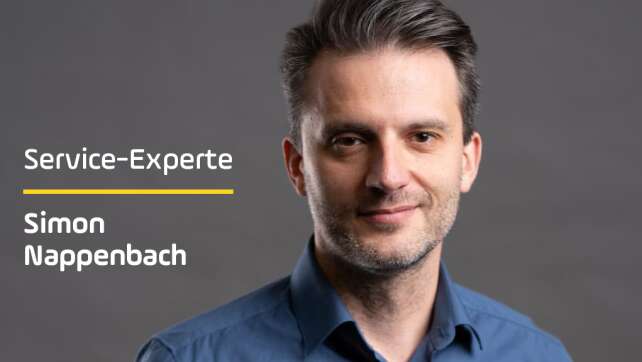 Service Experte Simon Nappenbach