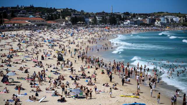 Polizeieinsatz an Sydneys Bondi Beach