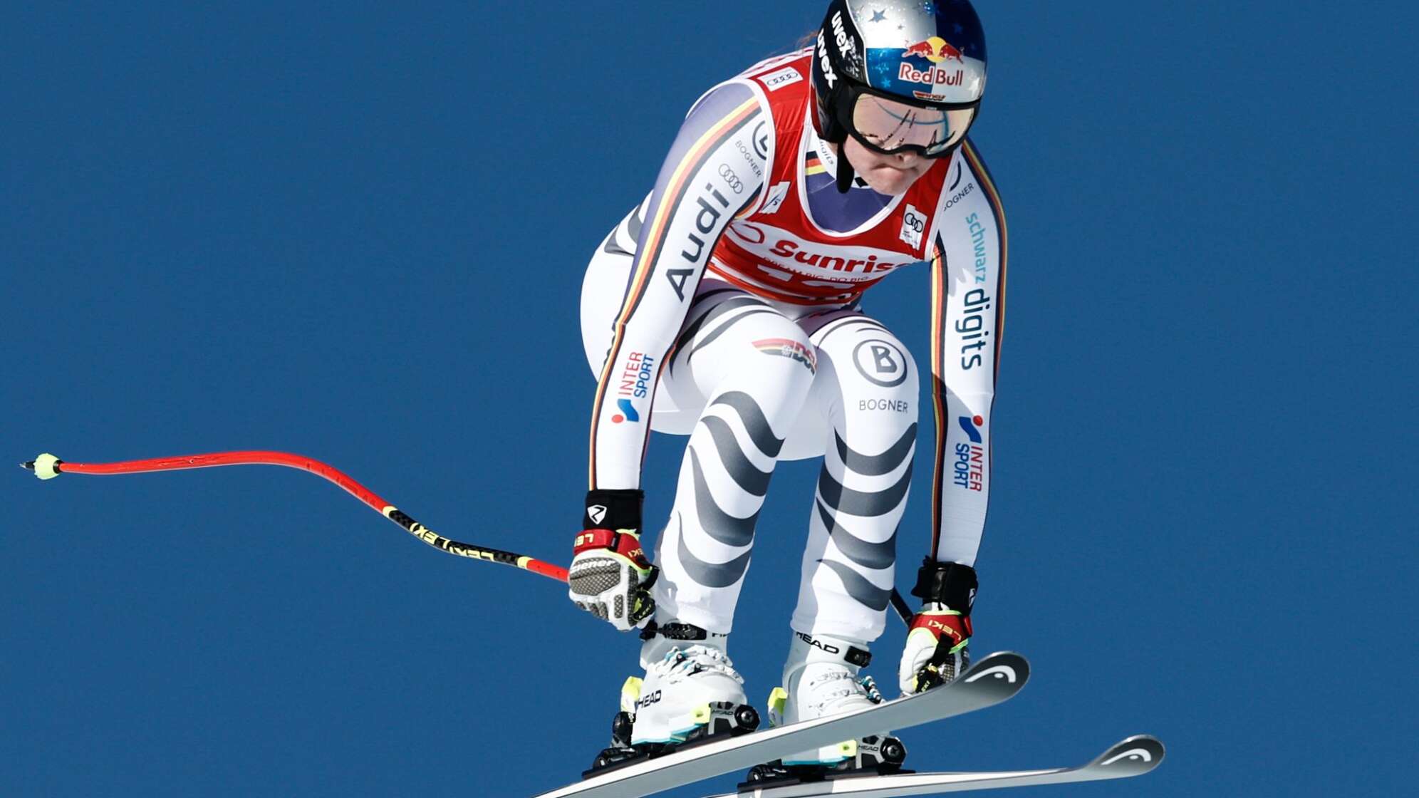 St. Moritz Weltcup Abfahrt