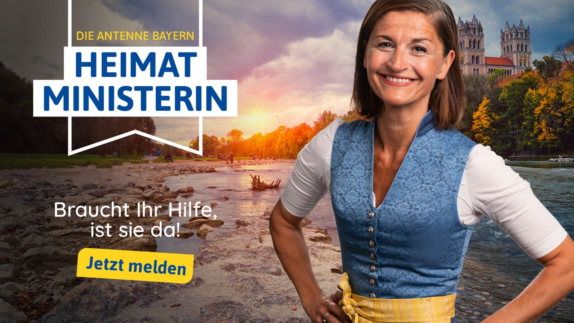 Die ANTENNE BAYERN Heimatministerin 2023