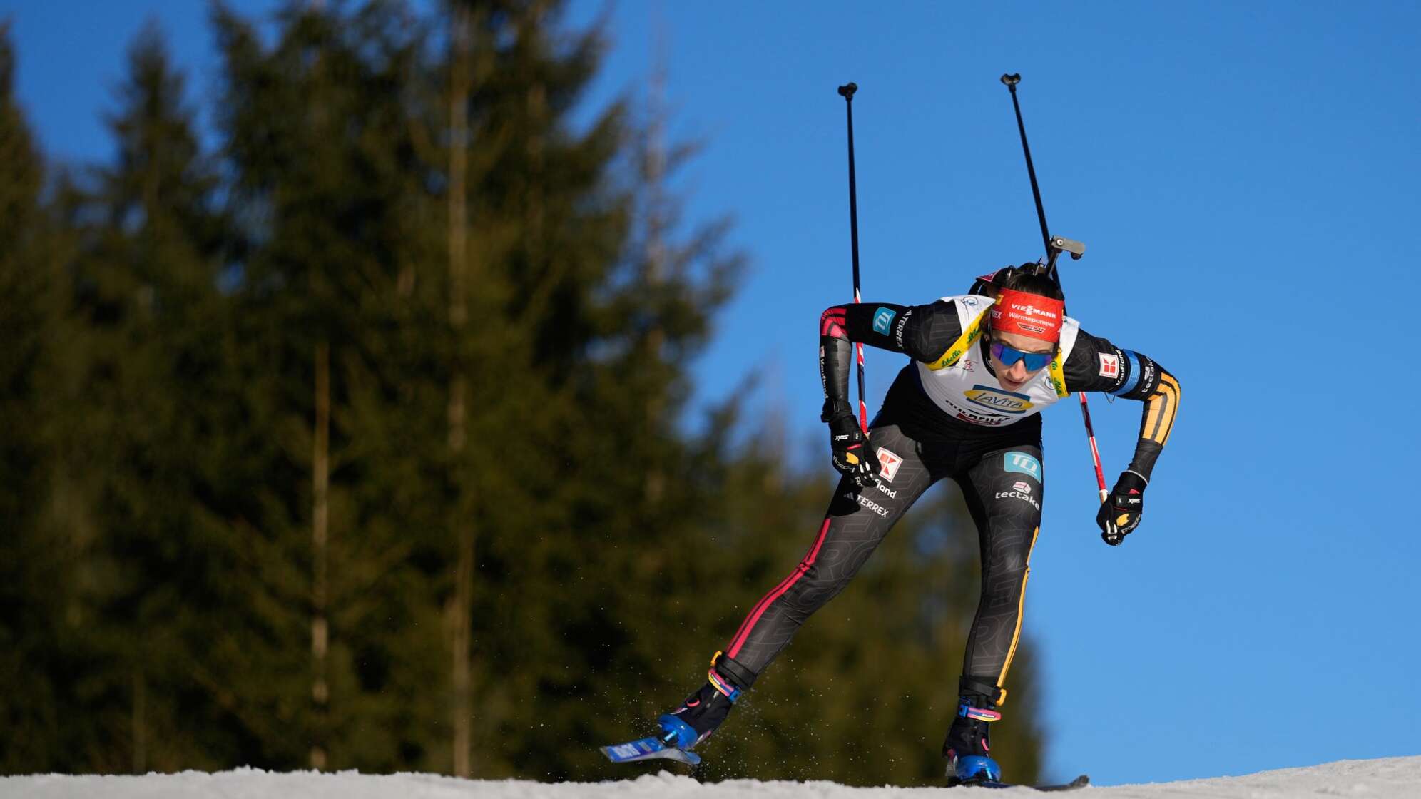 Biathlon-Weltcup in Hochfilzen