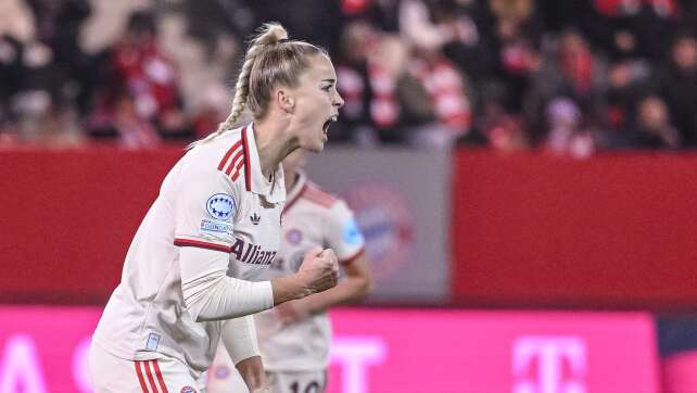 6:0 - Bayern-Frauen dominieren gegen HSV