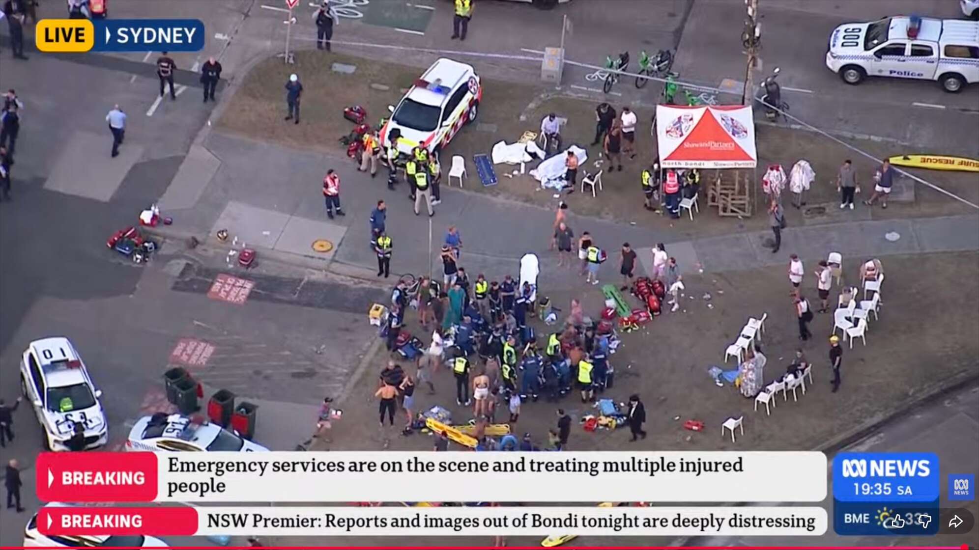 Angriff am Bondi Beach