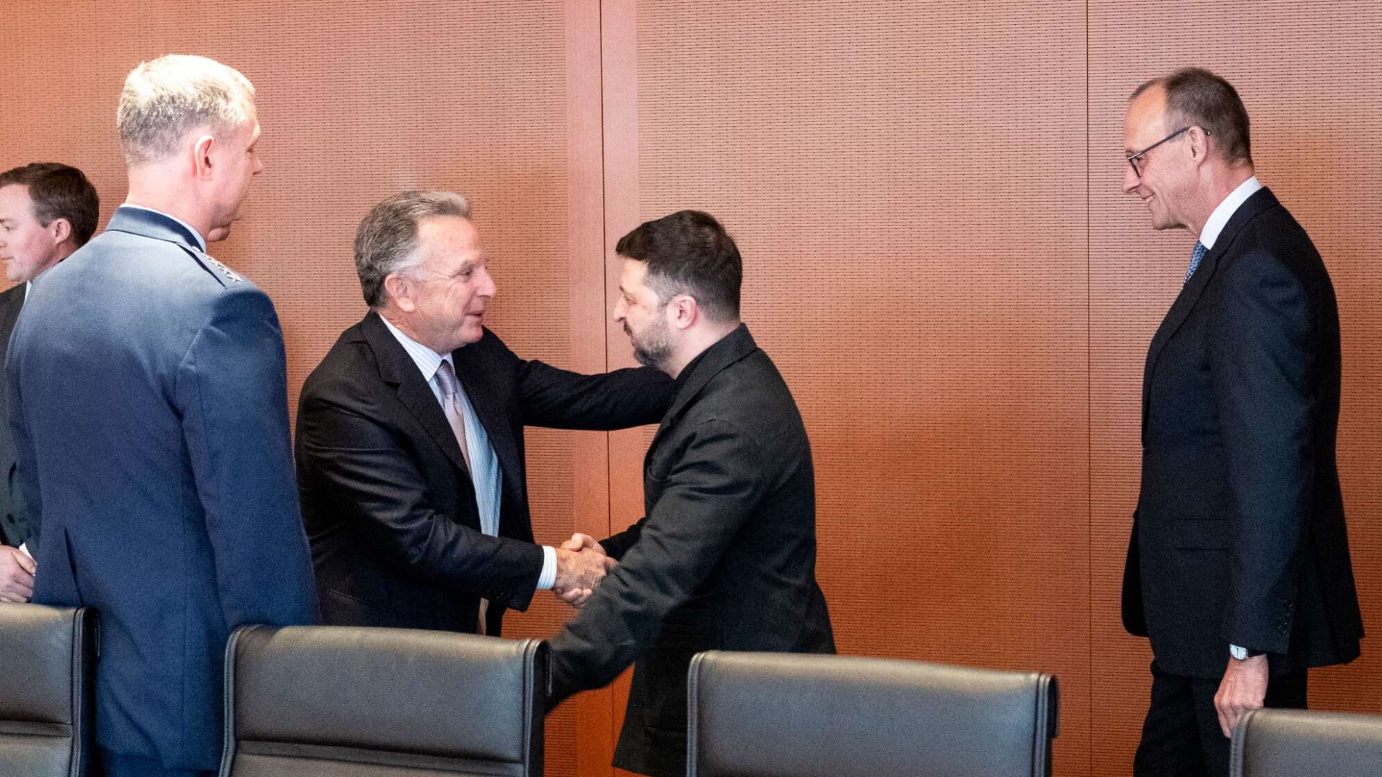 Ukraine-Beratungen in Berlin