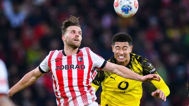 Höler-Traumtor verhindert Dortmunder Sieg in Freiburg