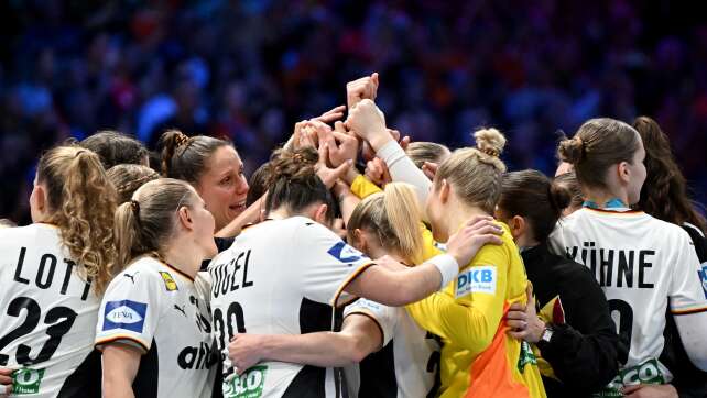 «Zeit, traurig zu sein»: Handballerinnen verpassen WM-Wunder