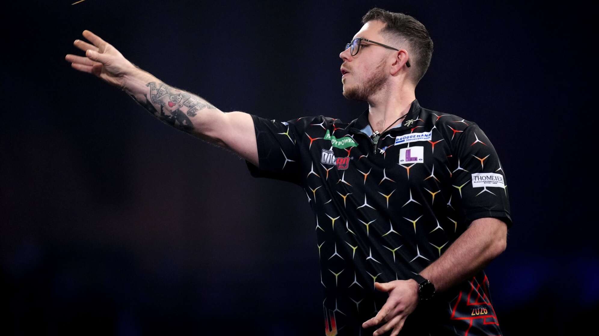 Darts-WM in London - Tag 4