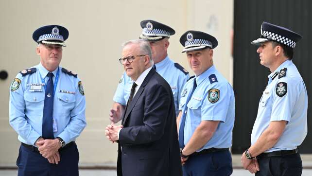 Australien berät nach Anschlag über schärfere Waffengesetze