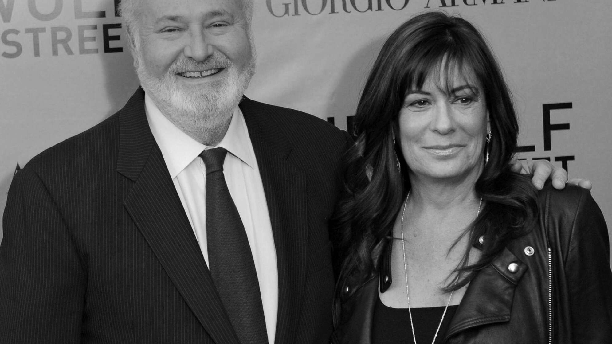 Regisseur Rob Reiner und seine Frau Michele Singer