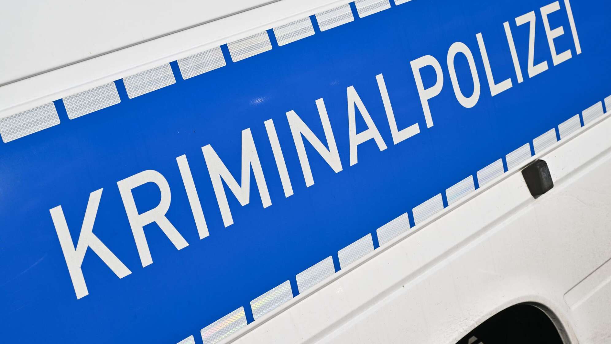 Razzia der Kriminalpolizei