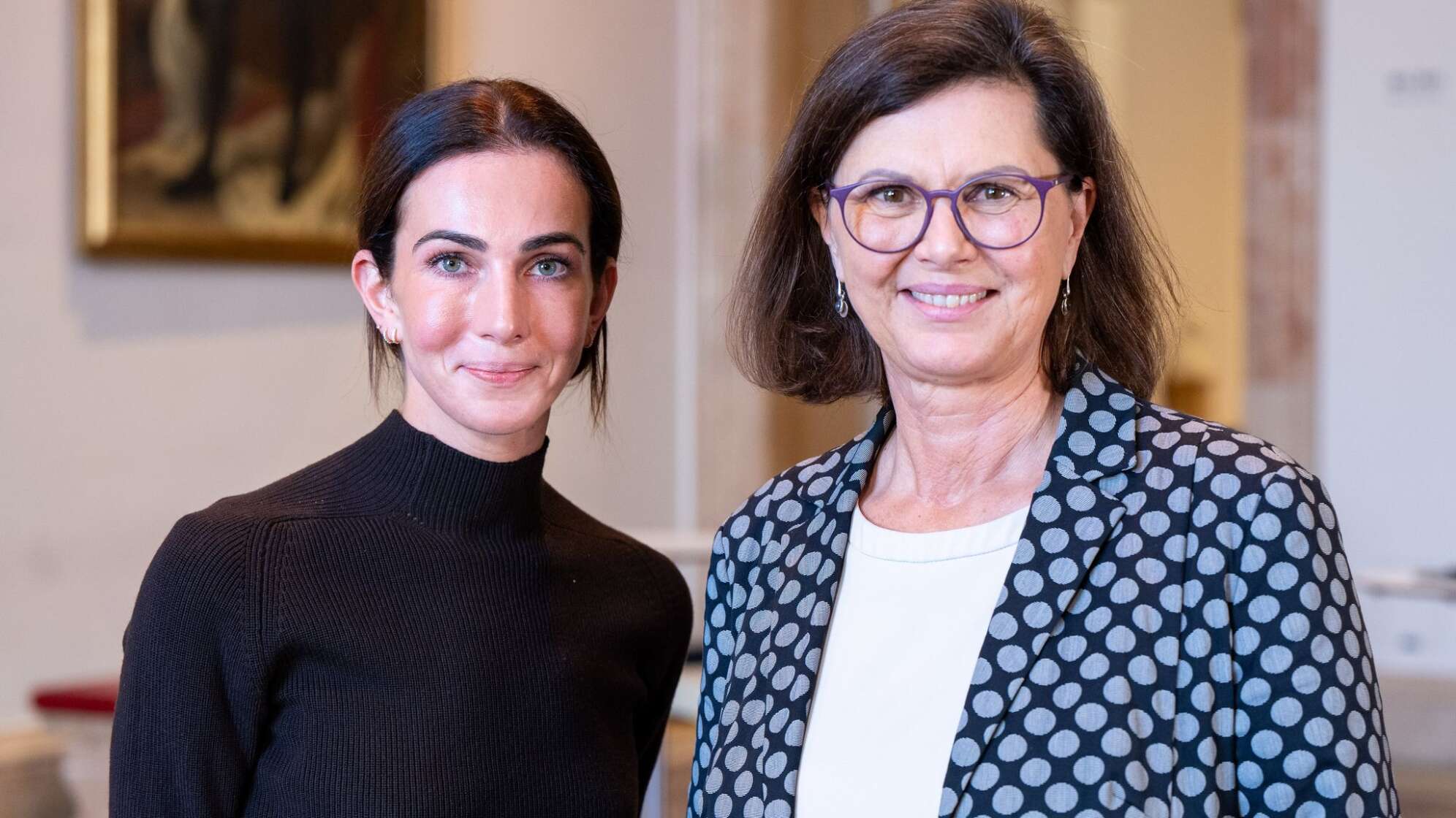 Lisa Müllers Praktikum bei Ilse Aigner