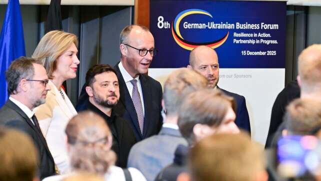 Selenskyj lobt Treue der deutschen Wirtschaft zur Ukraine