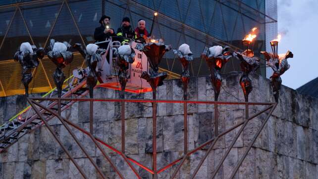 Ministerium: Keine konkrete Gefahr für Chanukka-Feiern