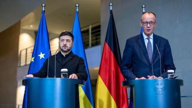 Merz: Chance auf echten Friedensprozess für Ukraine