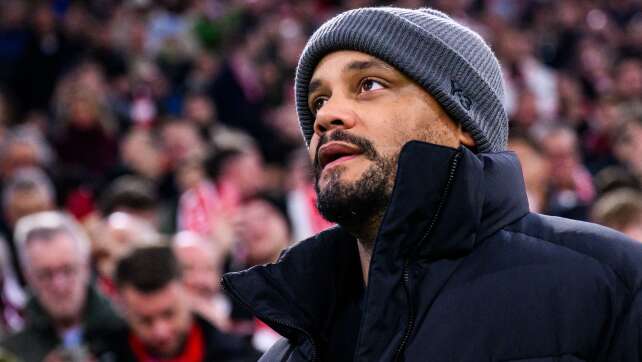 Kompany als Trainer des Jahres ausgezeichnet