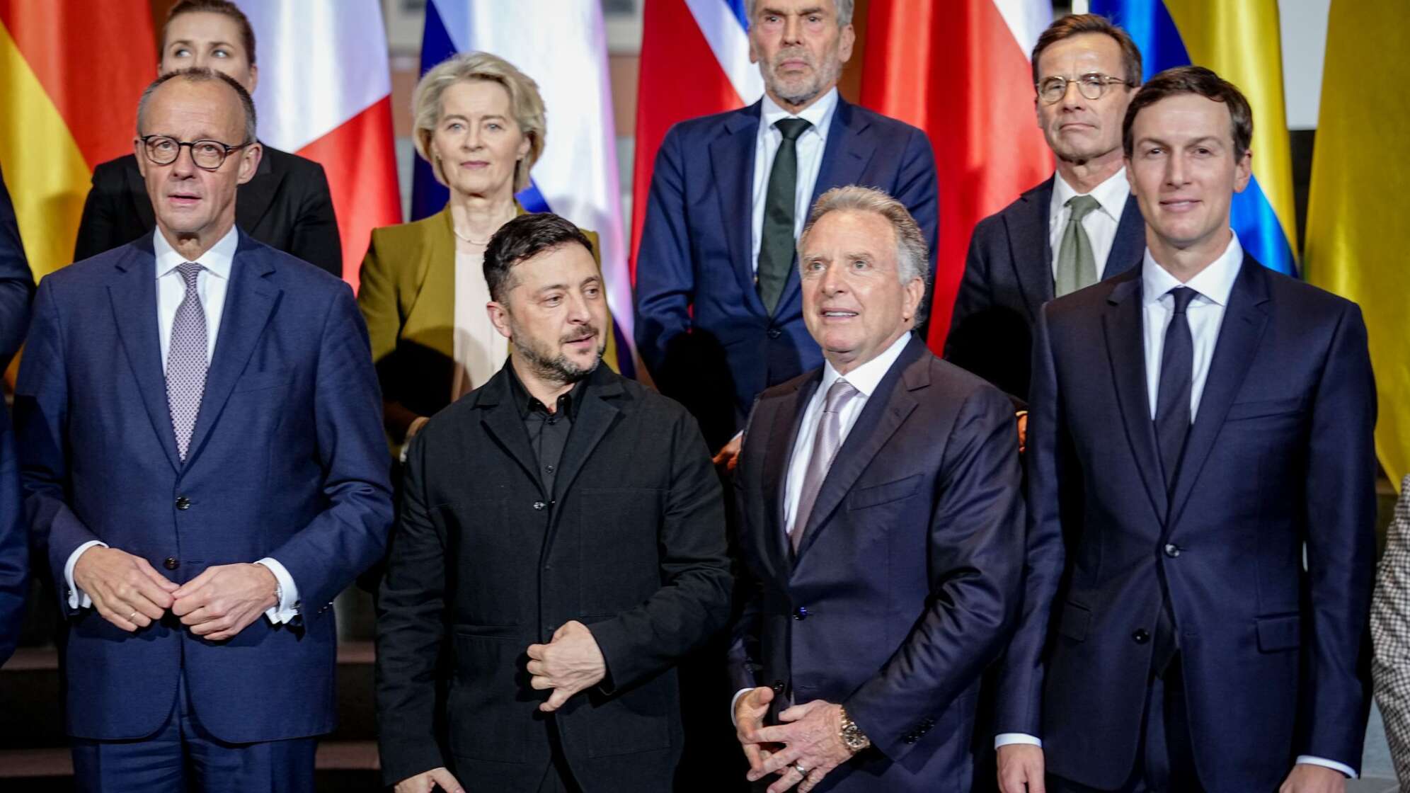 Ukraine-Beratungen in Berlin