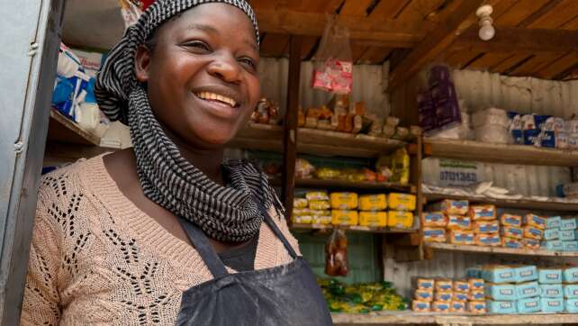 Selbsthilfe im Slum: nicht auf weiße Retter warten