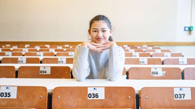 Nach Turbo-Schulzeit: Zwölfjährige studiert jetzt