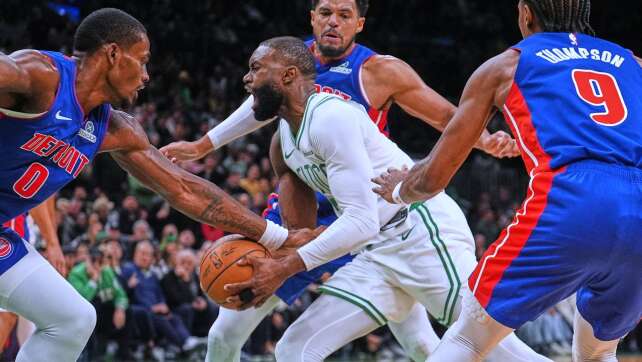 NBA: Pistons festigen Tabellenführung in Eastern Conference