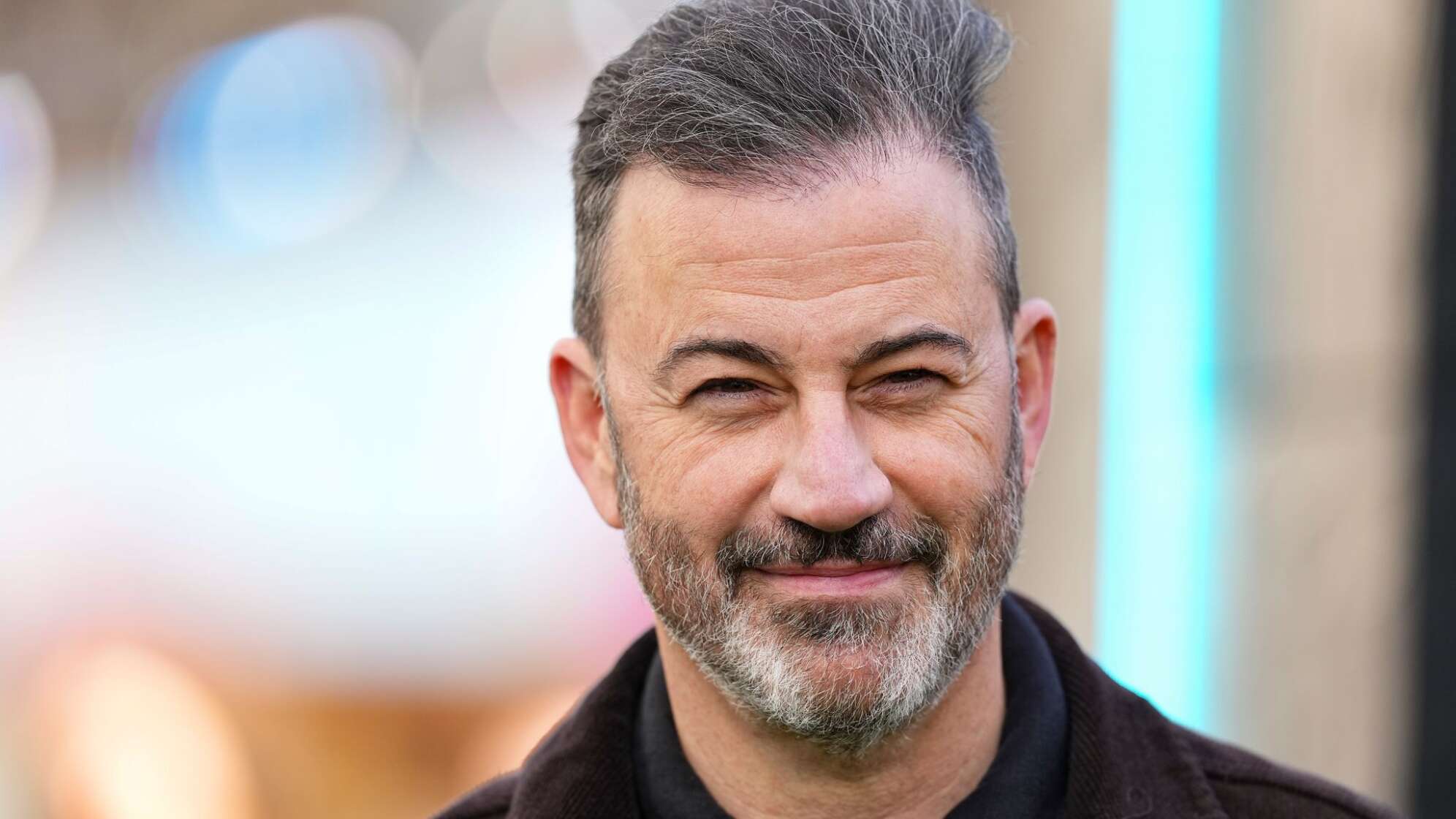 Moderator Jimmy Kimmel