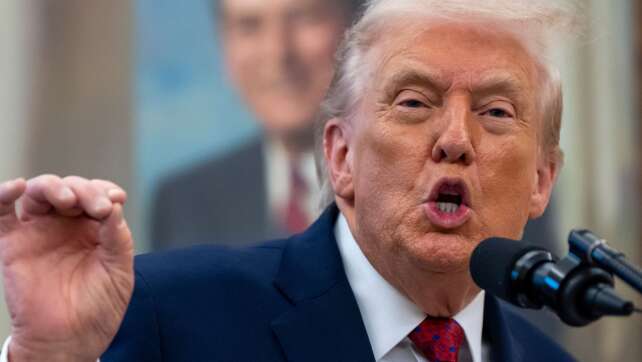 Trump verklagt BBC – Rundfunkanstalt will sich wehren