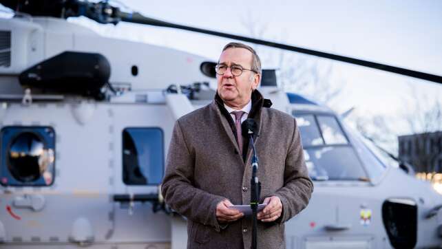 Militärtruppe für die Ukraine: Pistorius noch vorsichtig